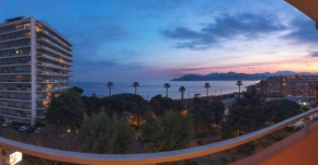 Appartement vue mer imprenable à 80m de la plage